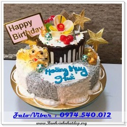 Mẫu Bánh Sinh Nhật Đẹp - A225